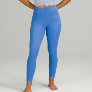 Lululemon Wunder Under High-Rise Tight 28" *Full-On Luxtreme Blue Nile